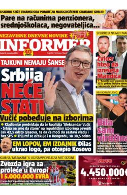 Informer - broj 3536, 28. nov 2023.