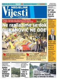 Vijesti - broj 6289, 28. sep 2015.
