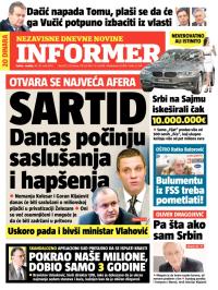 Informer - broj 275, 30. mar 2013.
