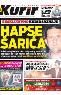 Kurir - broj 3336, 8. jan 2013.