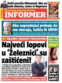 Informer - broj 296, 24. apr 2013.