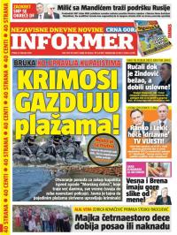 Informer CG - broj 1151, 12. feb 2016.