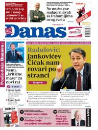 Danas - broj 7089-7090, 25. feb 2017.