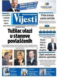 Vijesti - broj 9024, 3. jun 2023.