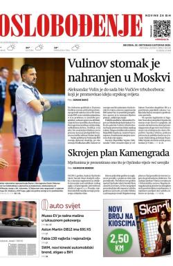 Oslobođenje - broj 28046, 22. okt 2025.