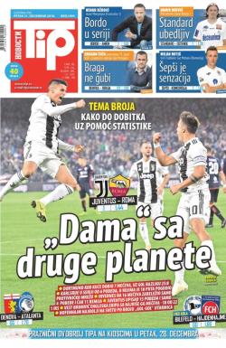 Tip - broj 894, 21. dec 2018.