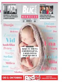 Blic - broj 8472, 27. sep 2020.