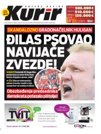 Kurir - broj 3371, 12. feb 2013.