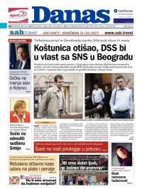 Danas - broj 6016, 20. mar 2014.