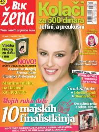 Blic Žena - broj 706, 26. maj 2018.