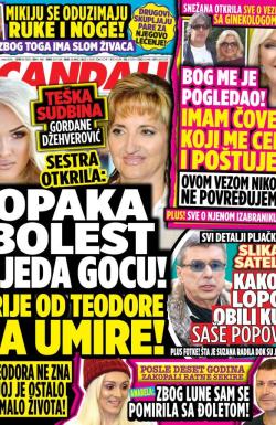Scandal - broj 720, 12. mar 2018.