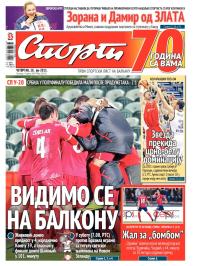 Sport - broj 20.650, 18. jun 2015.