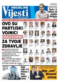 Vijesti - broj 5985, 23. nov 2014.
