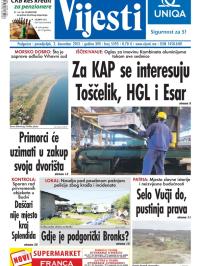Vijesti - broj 5593, 2. dec 2013.