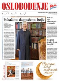 Oslobođenje - broj 27279, 20. apr 2023.