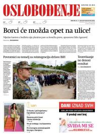 Oslobođenje - broj 26108, 4. avg 2019.
