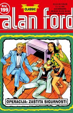 Alan Ford - broj 199, 1. feb 2021.