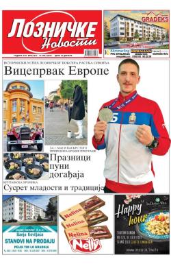 Lozničke novosti - broj 843, 10. maj 2024.