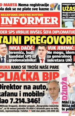 Informer - broj 466, 12. nov 2013.