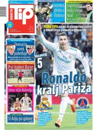 Tip - broj 852, 2. mar 2018.