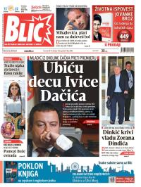 Blic - broj 5986, 10. okt 2013.
