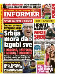 Informer - broj 1842, 16. maj 2018.