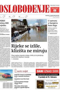 Oslobođenje - broj 25609, 14. mar 2018.