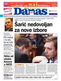 Danas - broj 5608, 5. feb 2013.