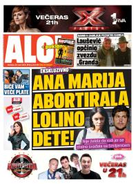 Alo - broj 2541, 22. mar 2015.