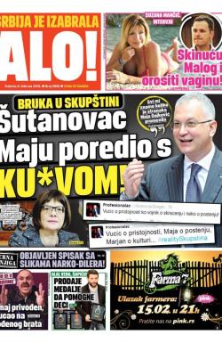 Alo - broj 2856, 6. feb 2016.