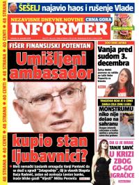 Informer CG - broj 772, 13. nov 2014.