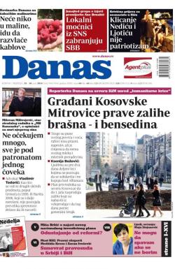 Danas - broj 7943-7944, 29. jun 2019.