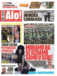 Alo - broj 6393, 5. jan 2026.