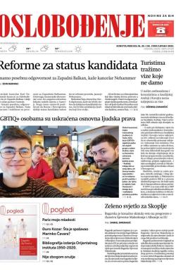 Oslobođenje - broj 27027, 25. jun 2022.