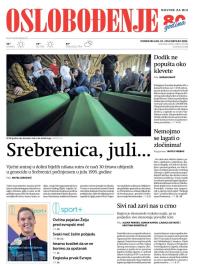 Oslobođenje - broj 27345, 10. jul 2023.