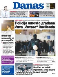 Danas - broj 10061, 5. nov 2025.