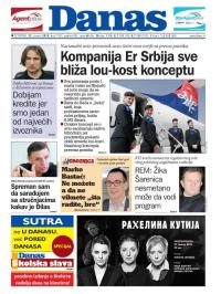 Danas - broj 7423, 25. jan 2018.
