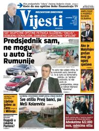 Vijesti - broj 6123, 13. apr 2015.