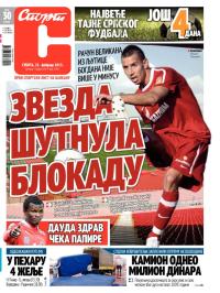 Sport - broj 19825, 23. feb 2013.