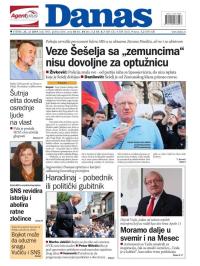 Danas - broj 7967, 23. jul 2019.
