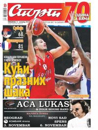 Sport - broj 20745, 21. sep 2015.