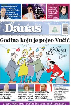 Danas - broj 9192, 31. dec 2022.