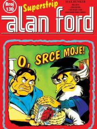 Alan Ford - broj 130, 1. maj 2014.