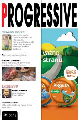 Progressive magazin - broj 186, 27. apr 2021.