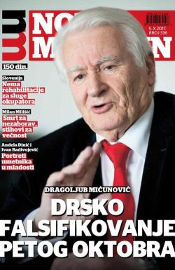 Novi magazin - broj 336, 5. okt 2017.