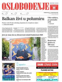 Oslobođenje - broj 27010, 6. jun 2022.