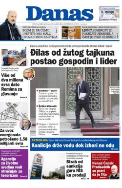 Danas - broj 8962, 13. apr 2022.
