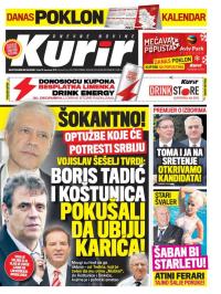 Kurir - broj 1045, 30. dec 2016.