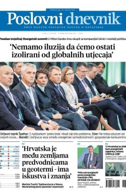 Poslovni Dnevnik - broj 5559, 30. mar 2026.