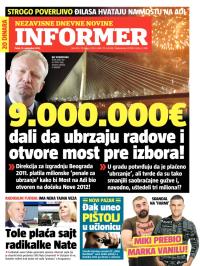Informer - broj 415, 13. sep 2013.